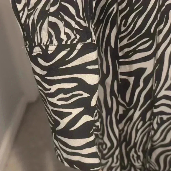 Zara zebra print maxi dress - Picture 6 of 15
